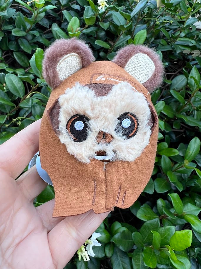 Ewok Star Wars Headband Plush