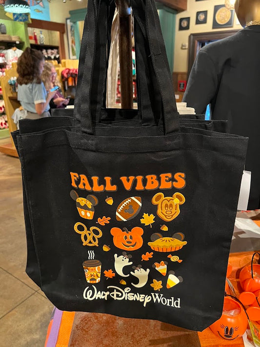 Fall Vibes Walt Disney World Tote