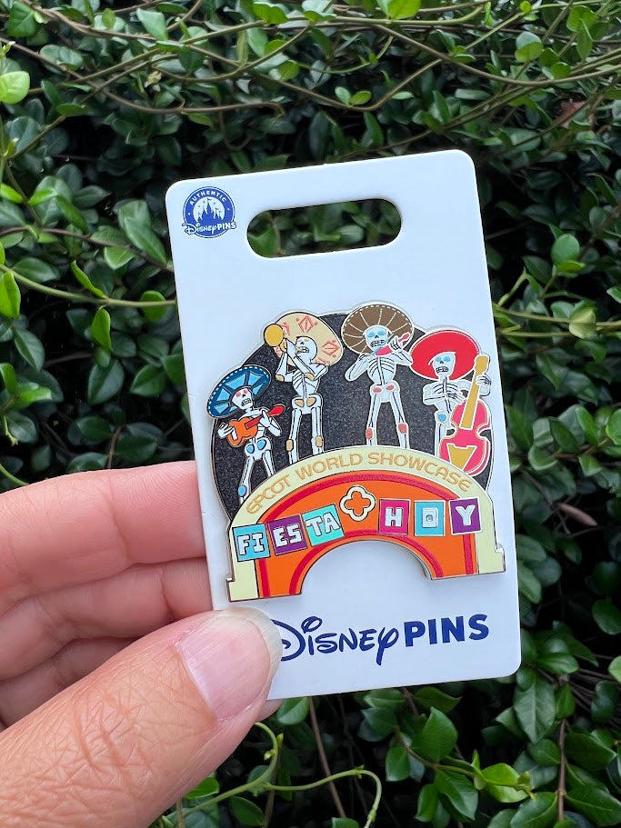 Fiesta Hoy Mexico Pavilion Epcot World Showcase Disney Pin