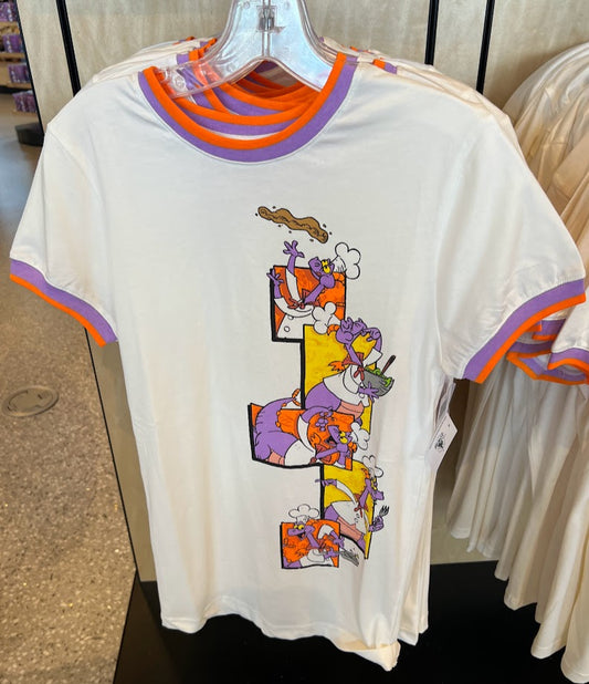 Figment 2025 Epcot Food & Wine Festival Adult T-Shirt