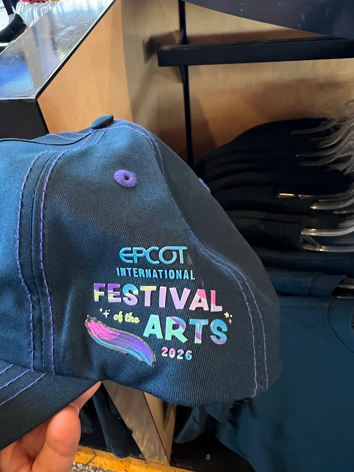Figment 2026 Epcot Festival of the Arts Baseball Cap