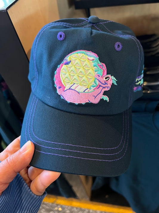Figment 2026 Epcot Festival of the Arts Baseball Cap