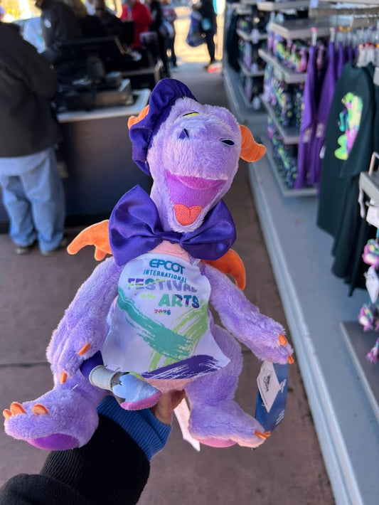Figment 2026 Epcot Festival of the Arts Plush