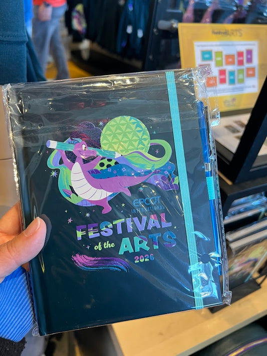 Figment 2026 Epcot Festival of the Arts Journal with Pen