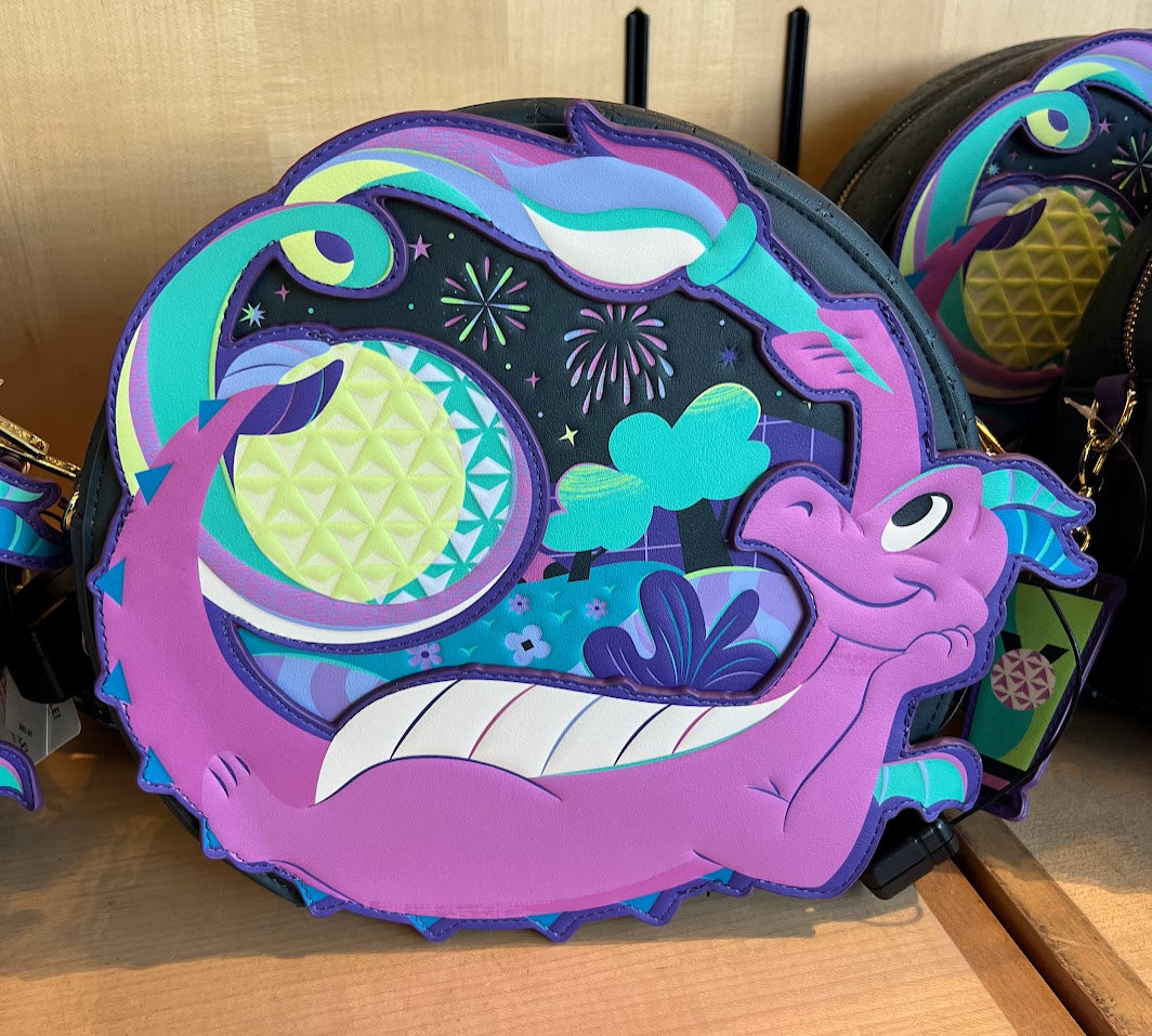 Figment 2026 Epcot Festival of the Arts Round Bag