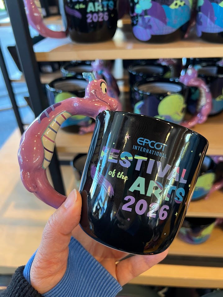 Figment 2026 Epcot Festival of the Arts Mug