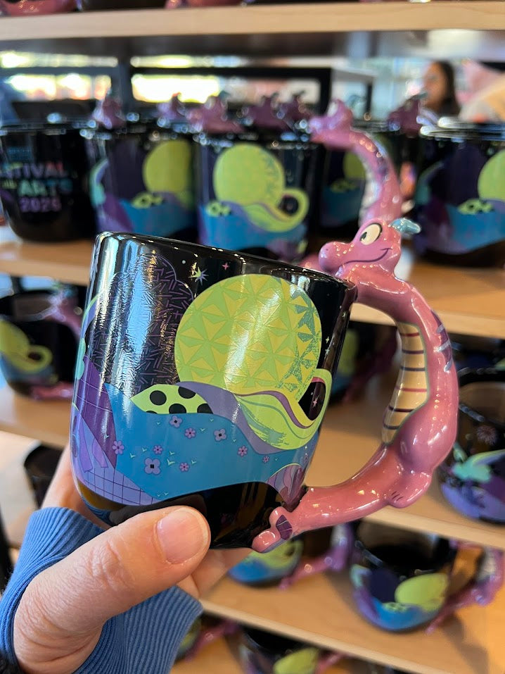 Figment 2026 Epcot Festival of the Arts Mug