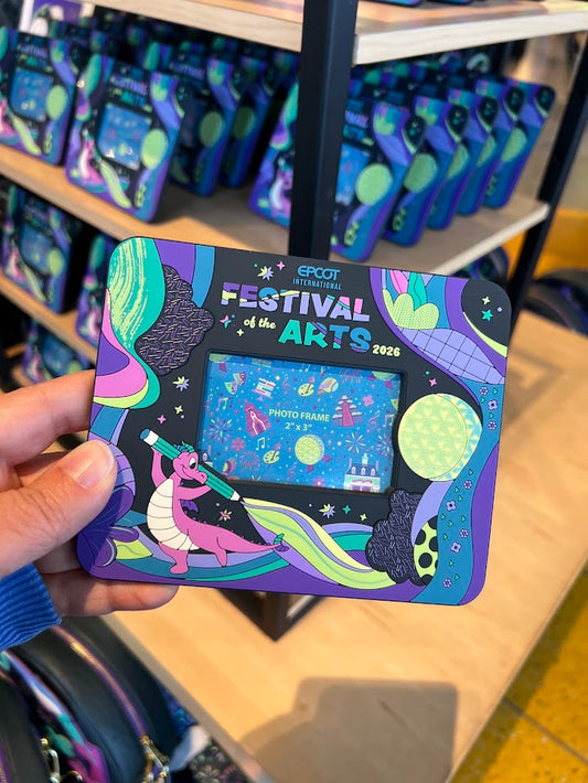 Figment 2026 Epcot Festival of the Arts Photo Frame