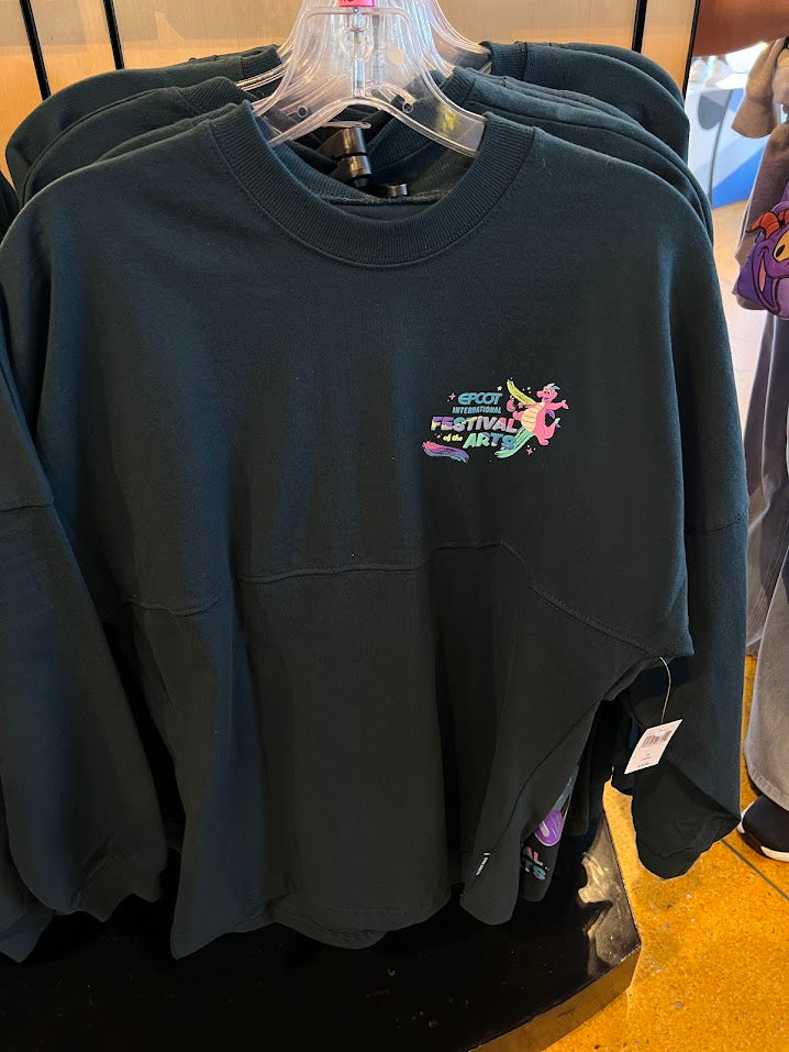 Figment 2026 Epcot Festival of the Arts Adult Spirit Jersey