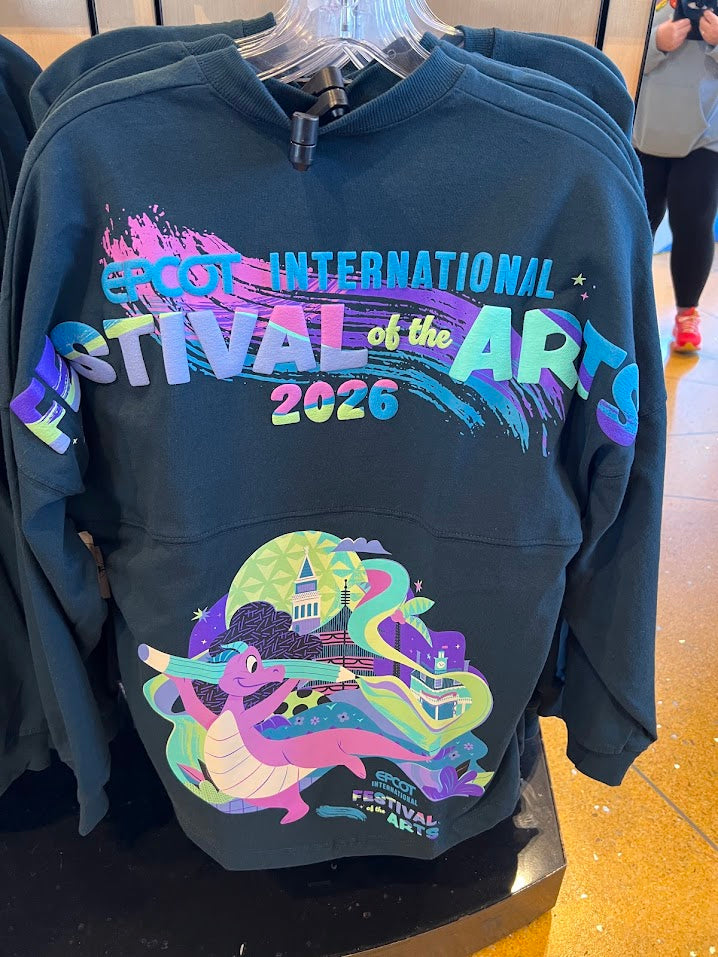Figment 2026 Epcot Festival of the Arts Adult Spirit Jersey
