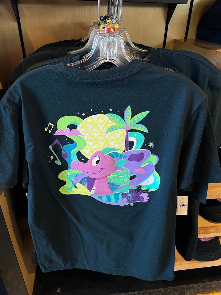 Figment 2026 Epcot Festival of the Arts Adult T-Shirt