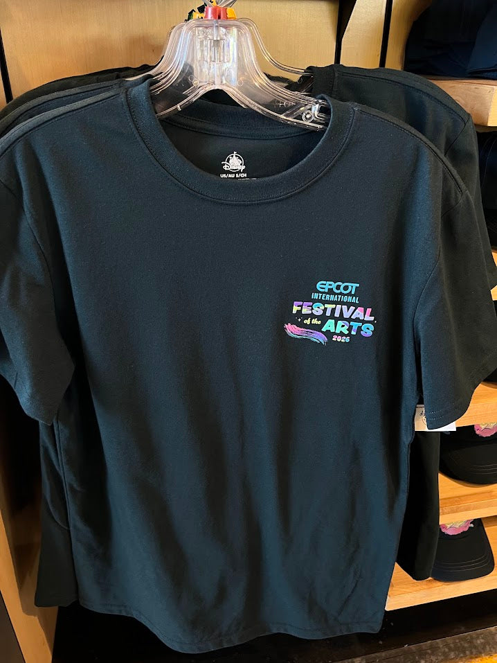 Figment 2026 Epcot Festival of the Arts Adult T-Shirt