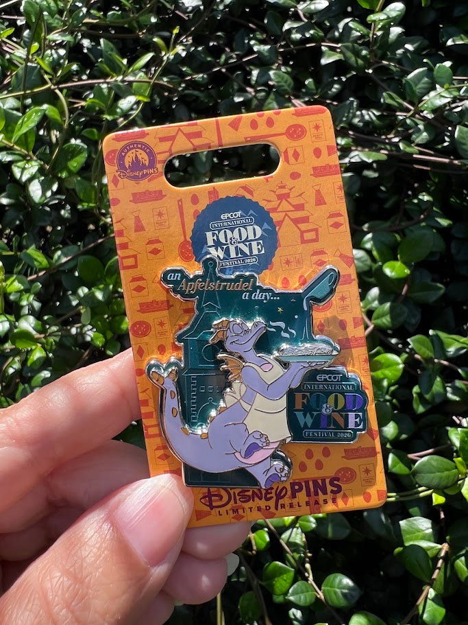 Figment 2026 Epcot Food & Wine Festival Disney Pin