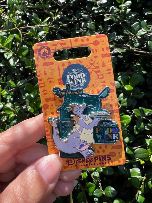 Figment 2026 Epcot Food & Wine Festival Disney Pin