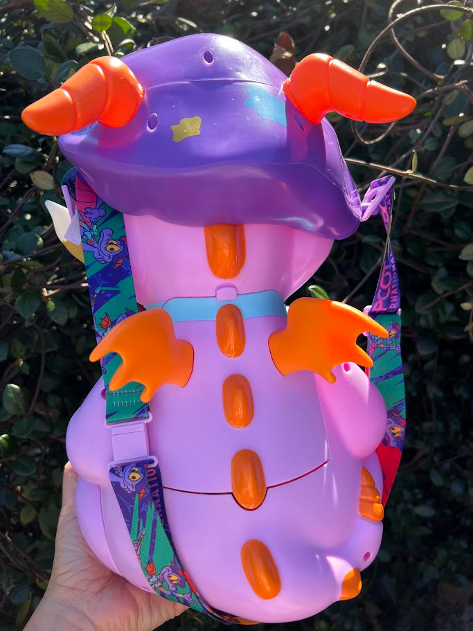Figment 2026 Festival of the Arts Light Up Disney Popcorn Bucket
