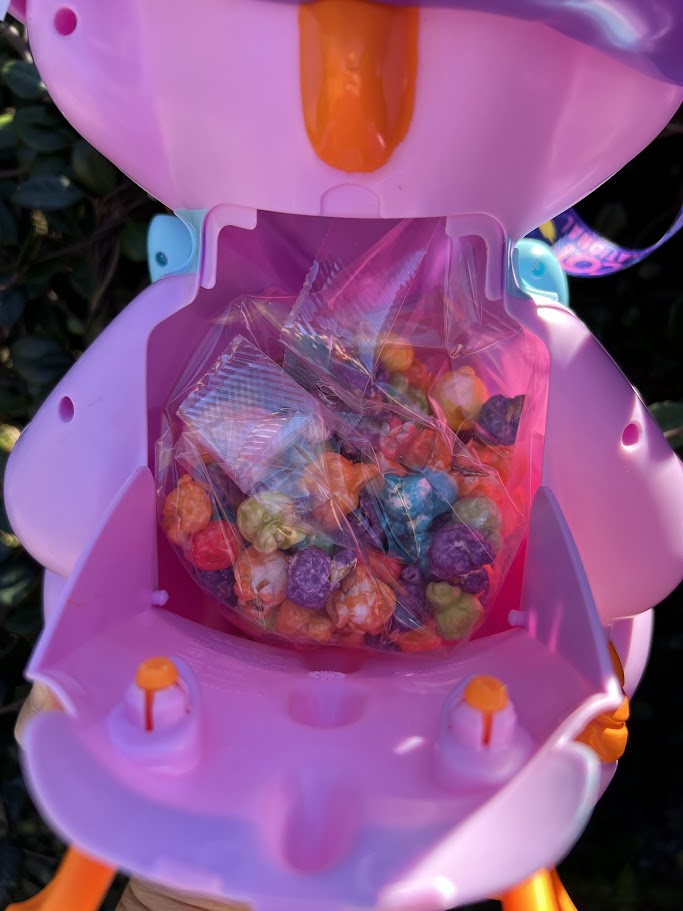 Figment 2026 Festival of the Arts Light Up Disney Popcorn Bucket