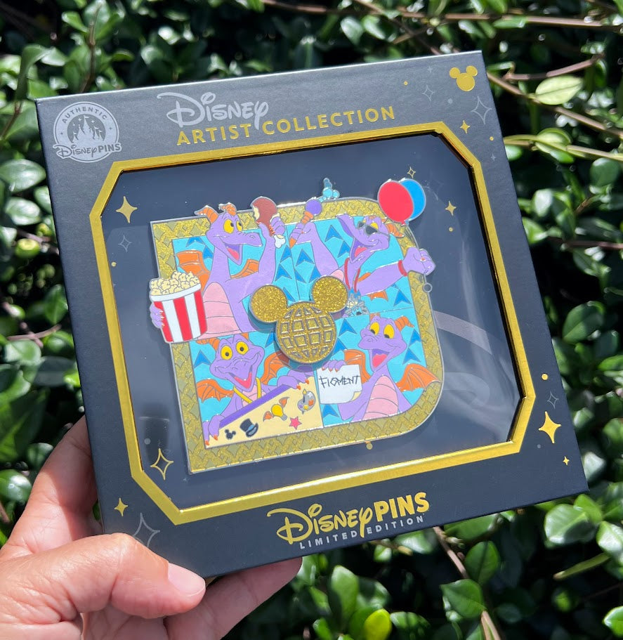 Figment Walt Disney World Artist Collection Jumbo Disney Pin