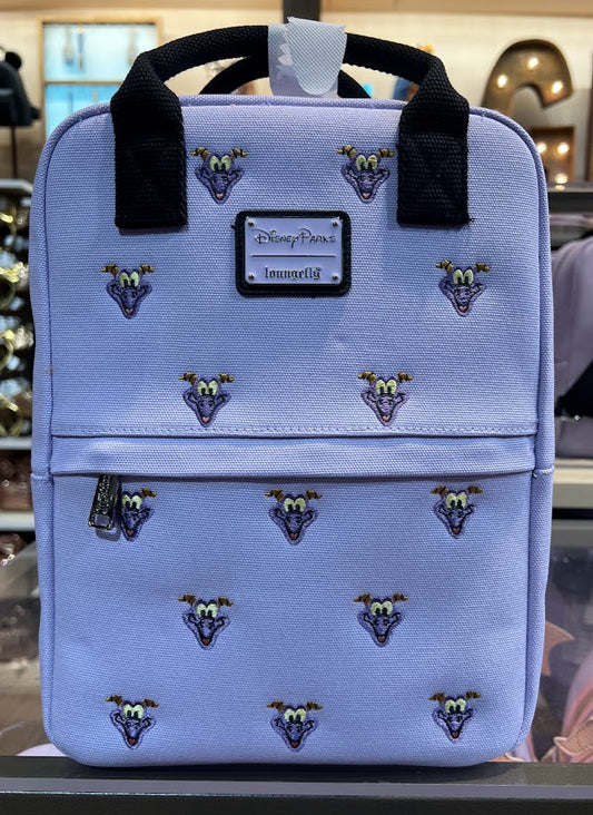 Figment Canvas Loungefly Disney Backpack