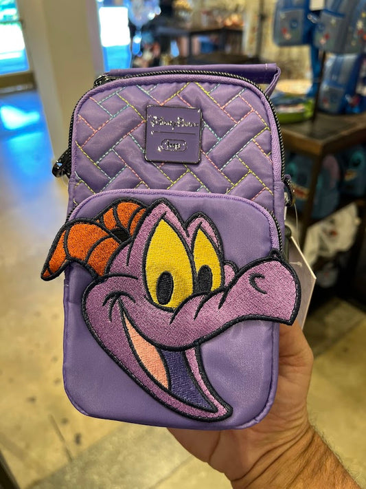 Figment Epcot Disney Parks Lug Bag