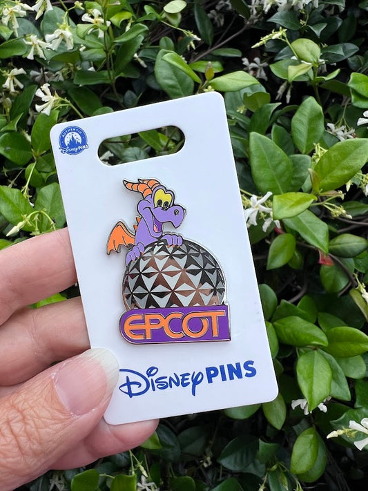Figment Spaceship Earth Epcot Disney Pin
