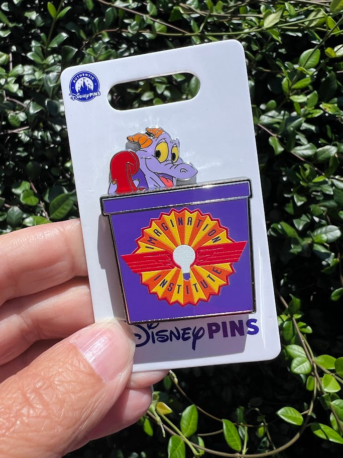 Figment with Telephone Disney Pin