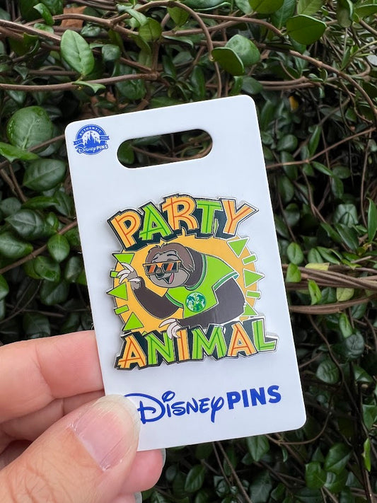 Flash Party Animal Zootopia Disney Pin