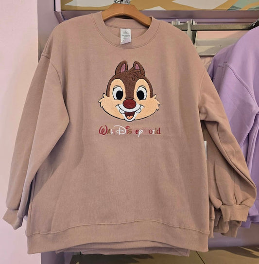 Fleece Dale Walt Disney World Adult Sweatshirt