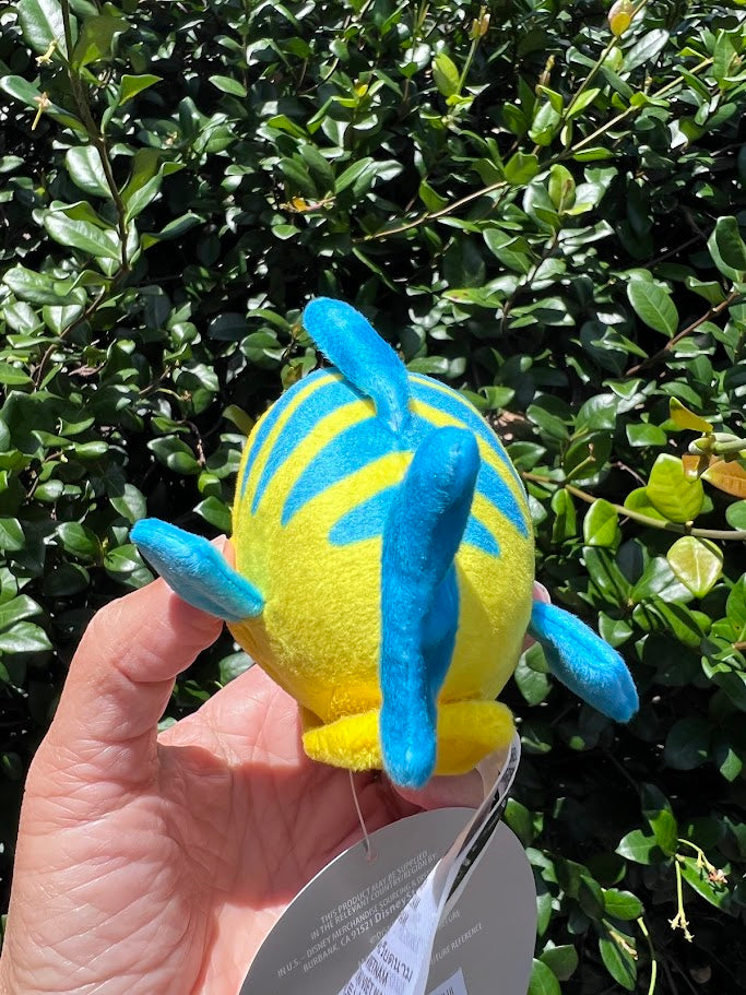Flounder Headband Plush