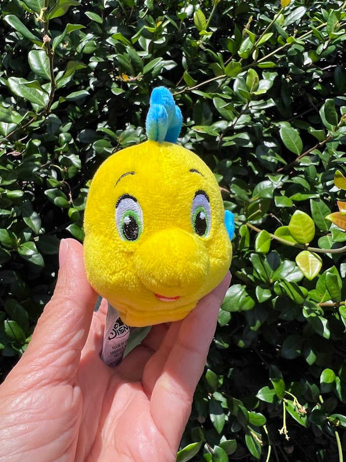 Flounder Headband Plush