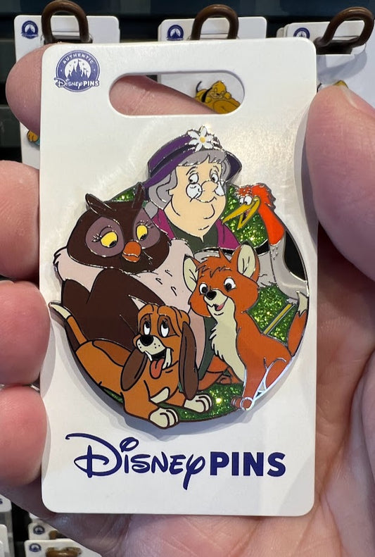 The Fox & the Hound Characters Disney Pin