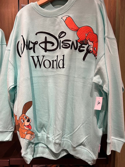 The Fox and the Hound Walt Disney World Sweatshirt