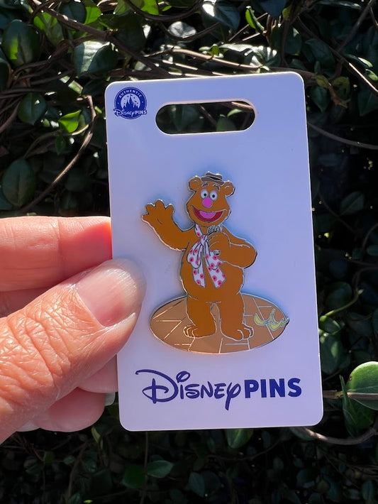 Fozzie Bear Muppets Disney Pin