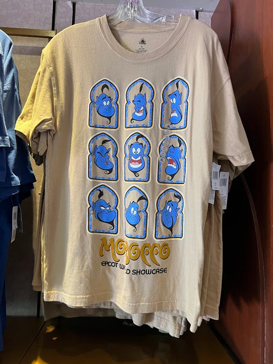 Genie Morocco Epcot World Showcase Adult T-Shirt