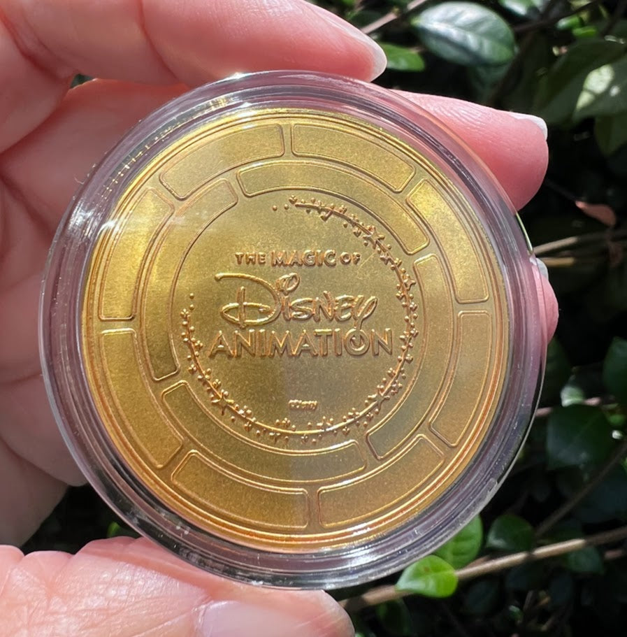 Genie The Magic of Disney Animation Medallion