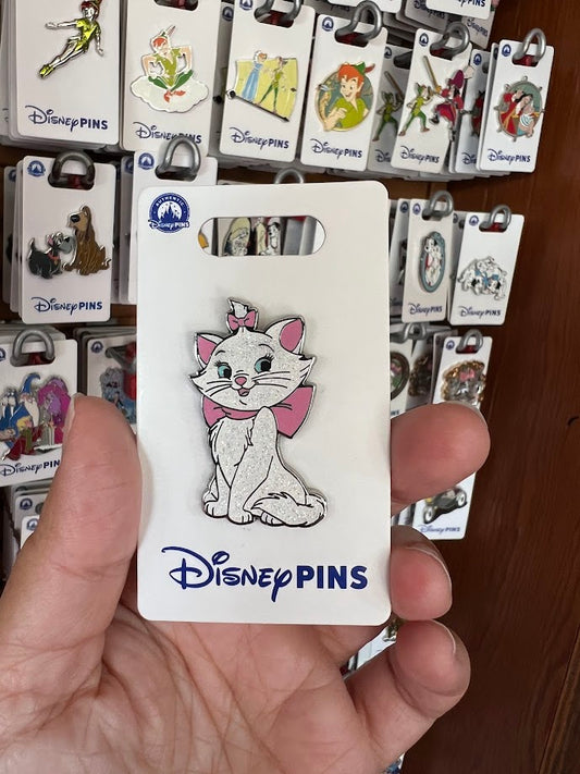 Glitter Marie Aristocats Disney Pin