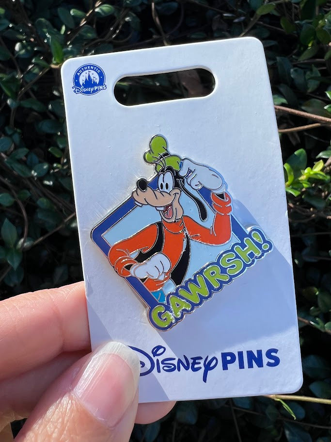 Goofy Gawrsh Disney Pin
