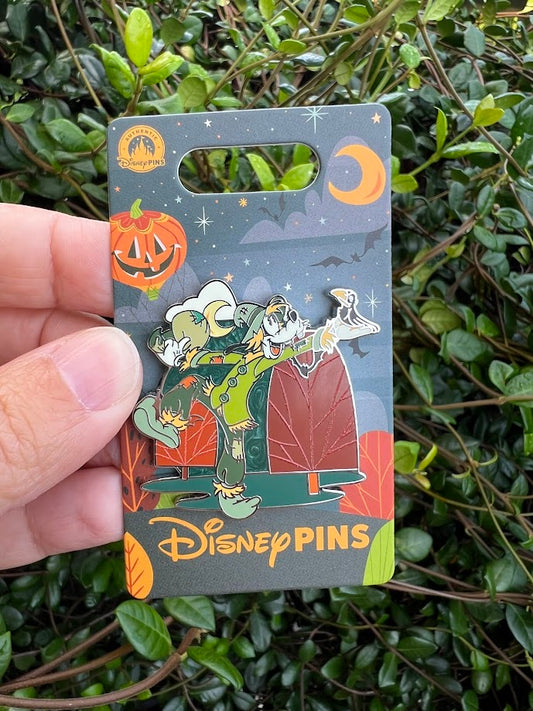 Goofy Halloween 2025 Disney Pin
