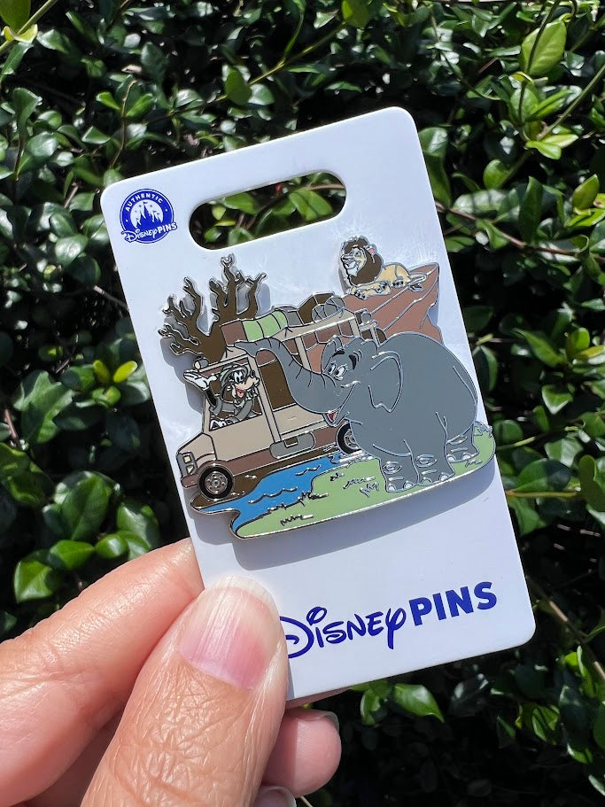 Goofy Kilimanjaro Safari Disney Pin