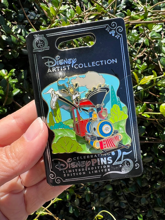 Goofy Train Alex Maher Disney Artist Series Limited Edition Disney Pin