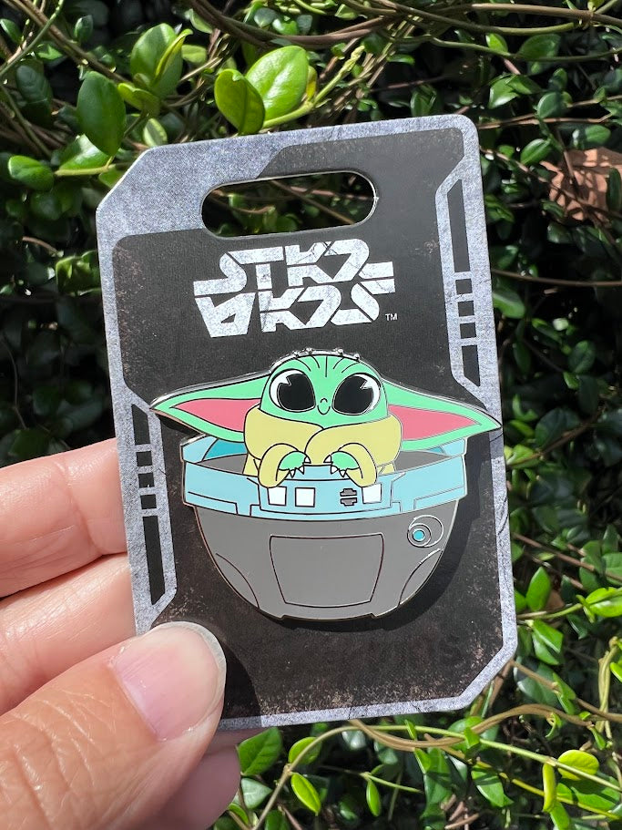 Grogu Star Wars Disney Pin