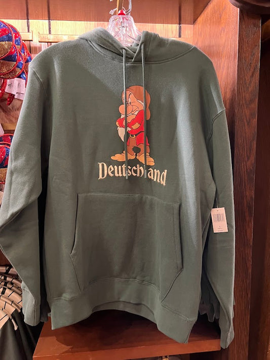 Grumpy Deutschland Germany Pavilion Pullover Adult Hoodie