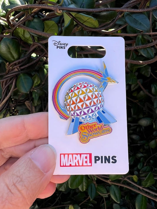 Guardians of the Galaxy Spaceship Earth Other World Showcase Disney Pin