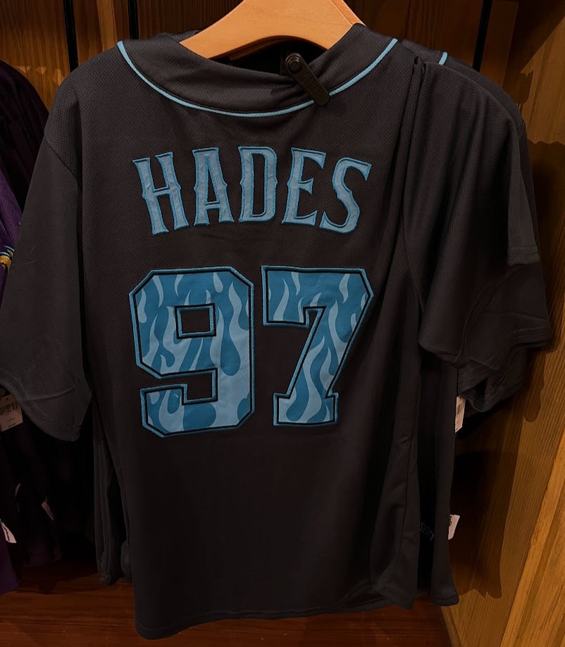 Hades Disney Baseball Jersey