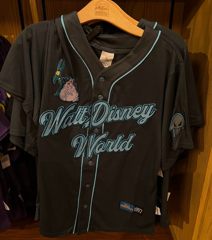 Hades Disney Baseball Jersey