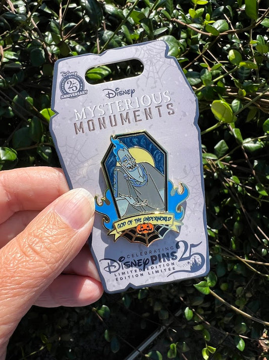 Hades Mysterious Monuments Limited Edition Disney Pin