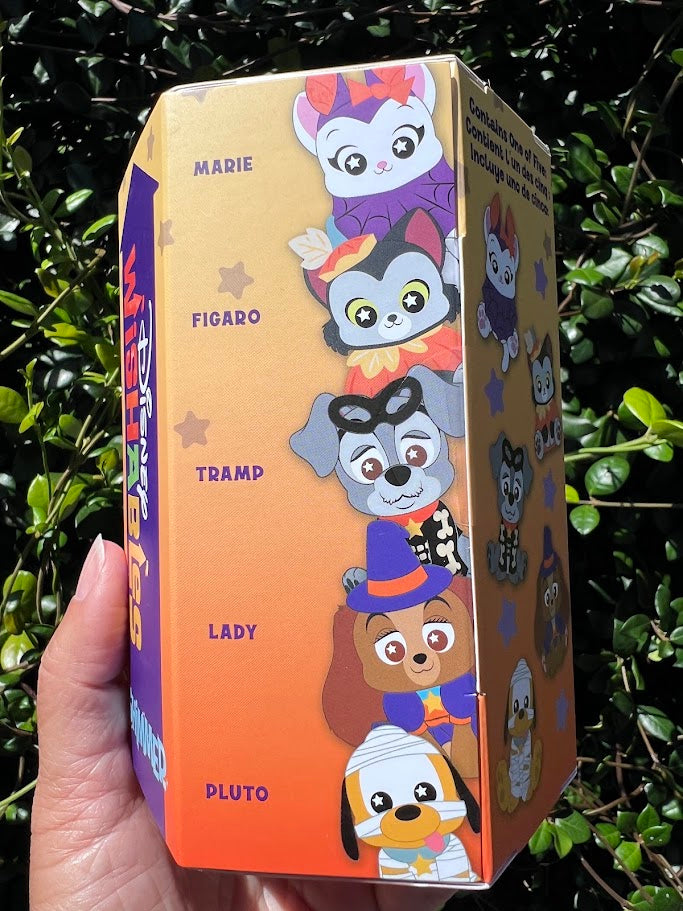 Halloween Series Disney Wishables Shimmer Mystery Plush