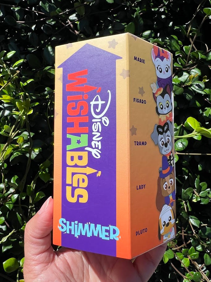 Halloween Series Disney Wishables Shimmer Mystery Plush