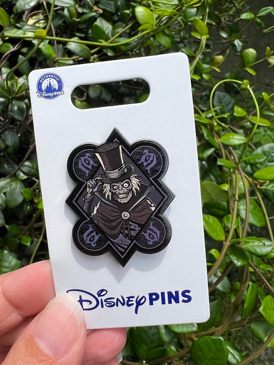 Hatbox Ghost Haunted Mansion Disney Pin