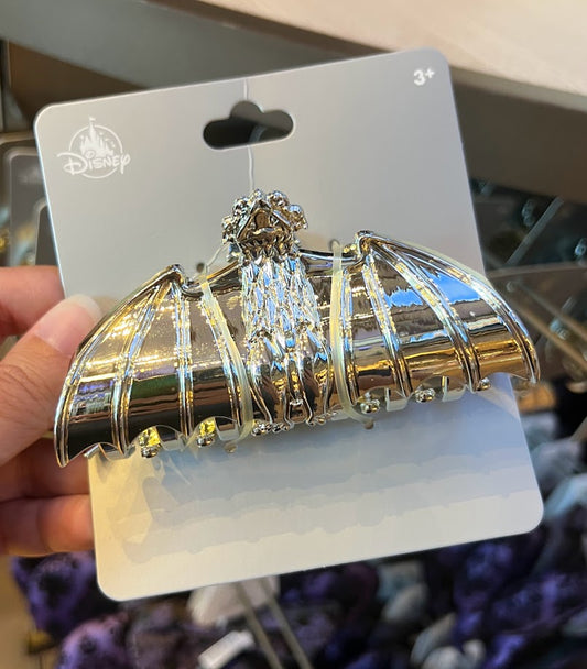 Haunted Mansion Bat Hair Claw Clip