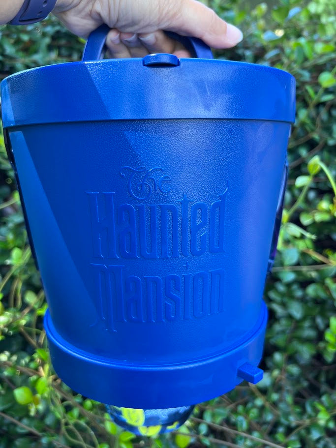 Haunted Mansion Hatbox Ghost Light Up Disney Popcorn Bucket